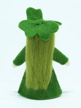 Clover Fairy Doll – 2.5” & 3" Handmade Felt Waldorf Decorations by Ambrosius