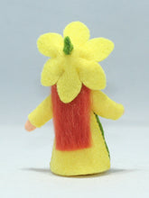 Daffodil Fairy Doll – 2.5” & 3" Handmade Felt Waldorf Decorations by Ambrosius