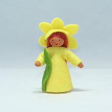 Handmade Daffodil Fairy Doll by Ambrosius – Eco-Friendly Wool Felt Waldorf Toy from Eco Flower Fairies LLC