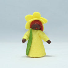 Handmade Daffodil Fairy Doll by Ambrosius – Eco-Friendly Wool Felt Waldorf Toy from Eco Flower Fairies LLC