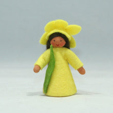 Handmade Daffodil Fairy Doll by Ambrosius – Eco-Friendly Wool Felt Waldorf Toy from Eco Flower Fairies LLC