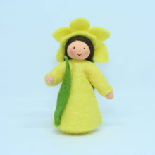 Handmade Daffodil Fairy Doll by Ambrosius – Eco-Friendly Wool Felt Waldorf Toy from Eco Flower Fairies LLC