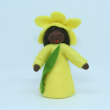 Handmade Daffodil Fairy Doll by Ambrosius – Eco-Friendly Wool Felt Waldorf Toy from Eco Flower Fairies LLC