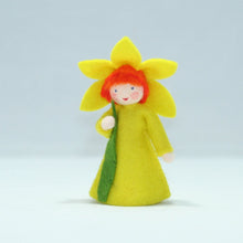 Handmade Daffodil Fairy Doll by Ambrosius – Eco-Friendly Wool Felt Waldorf Toy from Eco Flower Fairies LLC