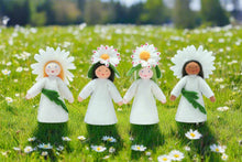 Handmade Daisy Fairy Doll by Ambrosius – Eco-Friendly Wool Felt Waldorf Toy from Eco Flower Fairies LLC