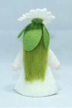 Daisy Fairy Doll – 2.5” Handmade Felt Waldorf Decoration by Ambrosius