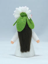 Daisy Fairy Doll – 2.5” Handmade Felt Waldorf Decoration by Ambrosius