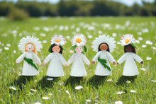 Handmade Daisy Fairy Doll by Ambrosius – Eco-Friendly Wool Felt Waldorf Toy from Eco Flower Fairies LLC
