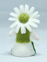 Daisy Fairy Doll – 2.5” Handmade Felt Waldorf Decoration by Ambrosius