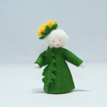 Handmade Dandelion Fairy Doll by Ambrosius – Eco-Friendly Wool Felt Waldorf Toy from Eco Flower Fairies LLC