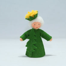 Handmade Dandelion Fairy Doll by Ambrosius – Eco-Friendly Wool Felt Waldorf Toy from Eco Flower Fairies LLC