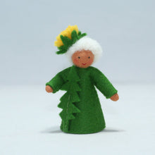 Handmade Dandelion Fairy Doll by Ambrosius – Eco-Friendly Wool Felt Waldorf Toy from Eco Flower Fairies LLC