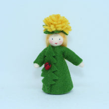 Handmade Dandelion Fairy Doll by Ambrosius – Eco-Friendly Wool Felt Waldorf Toy from Eco Flower Fairies LLC