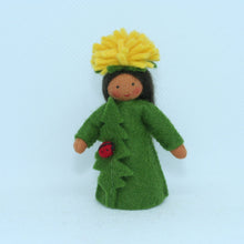 Handmade Dandelion Fairy Doll by Ambrosius – Eco-Friendly Wool Felt Waldorf Toy from Eco Flower Fairies LLC