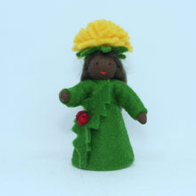 Handmade Dandelion Fairy Doll by Ambrosius – Eco-Friendly Wool Felt Waldorf Toy from Eco Flower Fairies LLC