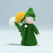 Handmade Dandelion Fairy Doll by Ambrosius – Eco-Friendly Wool Felt Waldorf Toy from Eco Flower Fairies LLC