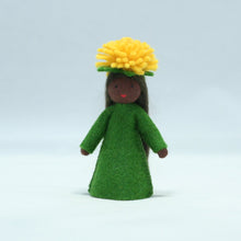 Handmade Dandelion Fairy Doll by Ambrosius – Eco-Friendly Wool Felt Waldorf Toy from Eco Flower Fairies LLC