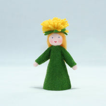 Handmade Dandelion Fairy Doll by Ambrosius – Eco-Friendly Wool Felt Waldorf Toy from Eco Flower Fairies LLC
