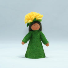 Handmade Dandelion Fairy Doll by Ambrosius – Eco-Friendly Wool Felt Waldorf Toy from Eco Flower Fairies LLC