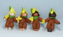 Easter Tree Baby Doll – 2.5” Handmade Felt Waldorf Decoration by Ambrosius