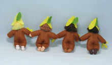 Easter Tree Baby Doll – 2.5” Handmade Felt Waldorf Decoration by Ambrosius