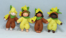Easter Tree Baby Doll – 2.5” Handmade Felt Waldorf Decoration by Ambrosius