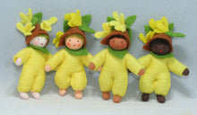 Easter Tree Baby Doll – 2.5” Handmade Felt Waldorf Decoration by Ambrosius