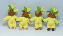 Easter Tree Baby Doll – 2.5” Handmade Felt Waldorf Decoration by Ambrosius