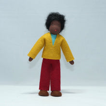 Handmade Father Doll by Ambrosius – Eco-Friendly Wool Felt Waldorf Toy from Eco Flower Fairies LLC