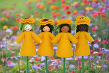 Handmade Firewheel Fairy Doll by Ambrosius – Eco-Friendly Wool Felt Waldorf Toy from Eco Flower Fairies LLC