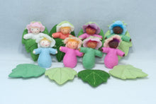Flower Baby Doll – 2” Handmade Felt Waldorf Decoration by Ambrosius