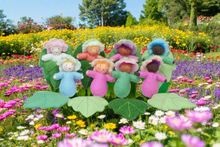 Flower Baby Doll – 2” Handmade Felt Waldorf Decoration by Ambrosius