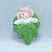 Handmade Flower Baby Fairy Doll by Ambrosius – Eco-Friendly Wool Felt Waldorf Toy from Eco Flower Fairies LLC