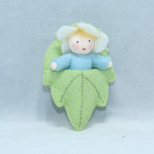 Handmade Flower Baby Fairy Doll by Ambrosius – Eco-Friendly Wool Felt Waldorf Toy from Eco Flower Fairies LLC