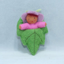 Handmade Flower Baby Fairy Doll by Ambrosius – Eco-Friendly Wool Felt Waldorf Toy from Eco Flower Fairies LLC