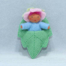Handmade Flower Baby Fairy Doll by Ambrosius – Eco-Friendly Wool Felt Waldorf Toy from Eco Flower Fairies LLC