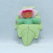 Handmade Flower Baby Fairy Doll by Ambrosius – Eco-Friendly Wool Felt Waldorf Toy from Eco Flower Fairies LLC