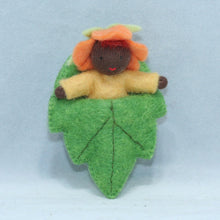 Handmade Flower Baby Fairy Doll by Ambrosius – Eco-Friendly Wool Felt Waldorf Toy from Eco Flower Fairies LLC