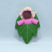 Handmade Flower Baby Fairy Doll by Ambrosius – Eco-Friendly Wool Felt Waldorf Toy from Eco Flower Fairies LLC