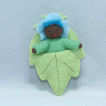 Handmade Flower Baby Fairy Doll by Ambrosius – Eco-Friendly Wool Felt Waldorf Toy from Eco Flower Fairies LLC