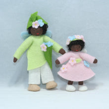 Handmade Flower Fairy Doll Family by Ambrosius – Eco-Friendly Wool Felt Waldorf Toy from Eco Flower Fairies LLC