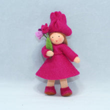 Handmade Flower Pixie Doll by Ambrosius – Eco-Friendly Wool Felt Waldorf Toy from Eco Flower Fairies LLC