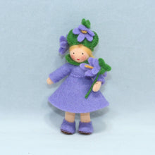 Handmade Flower Pixie Doll by Ambrosius – Eco-Friendly Wool Felt Waldorf Toy from Eco Flower Fairies LLC