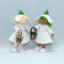 Handmade Flower Pixie Doll by Ambrosius – Eco-Friendly Wool Felt Waldorf Toy from Eco Flower Fairies LLC