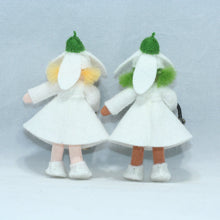 Flower Pixie Doll – 2.5” Handmade Felt Waldorf Decoration by Ambrosius