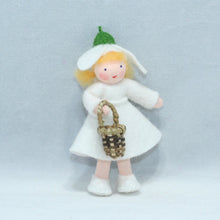 Handmade Flower Pixie Doll by Ambrosius – Eco-Friendly Wool Felt Waldorf Toy from Eco Flower Fairies LLC