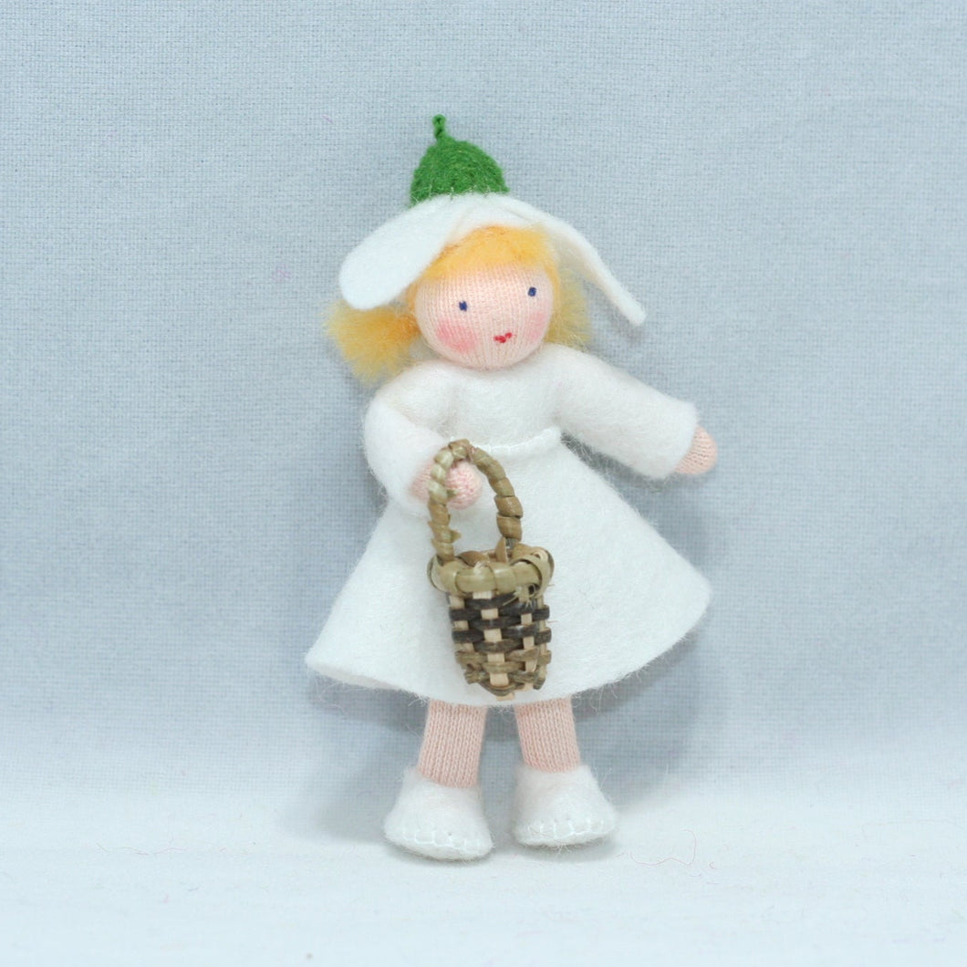 Handmade Flower Pixie Doll by Ambrosius – Eco-Friendly Wool Felt Waldorf Toy from Eco Flower Fairies LLC