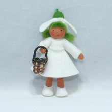Handmade Flower Pixie Doll by Ambrosius – Eco-Friendly Wool Felt Waldorf Toy from Eco Flower Fairies LLC