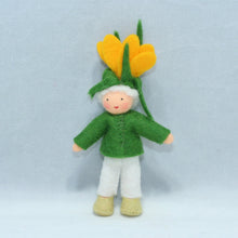 Handmade Flower Pixie Doll by Ambrosius – Eco-Friendly Wool Felt Waldorf Toy from Eco Flower Fairies LLC