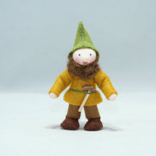 Handmade Forest Gnome Helper Doll by Ambrosius – Eco-Friendly Wool Felt Waldorf Toy from Eco Flower Fairies LLC